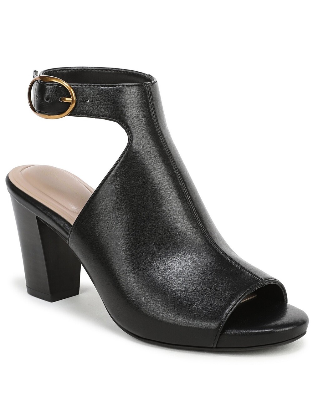 Giani Bernini Shoes Olliee Peep Toe Heels Shooti Black 7M